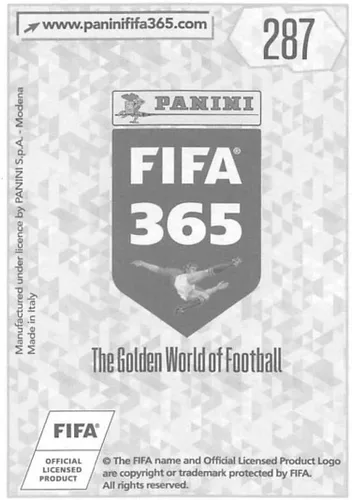 Vista 2 de 2017-18 Panini FIFA 365 Stickers Soccer #287 Lukasz Piszczek Borussia Dortmund Official Smaller Than Trading Card Sized Album Sticker in Raw