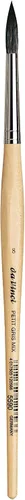 Vista 24 de Da Vinci Watercolor Serie 5830 CosmoTop Mix B Pincel para pintar, Mezcla sintética/natural para lavado plano, Tamaño 10