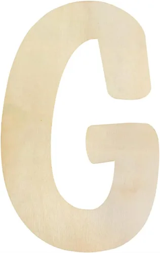 Vista 13 de Letras de madera sin terminar de 12 pulgadas, letra A de madera grande para decoración de pared