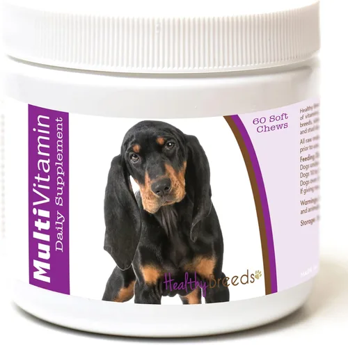Vista 62 de Healthy Breeds Affenpinscher - Masticables blandos multivitamínicos, 60