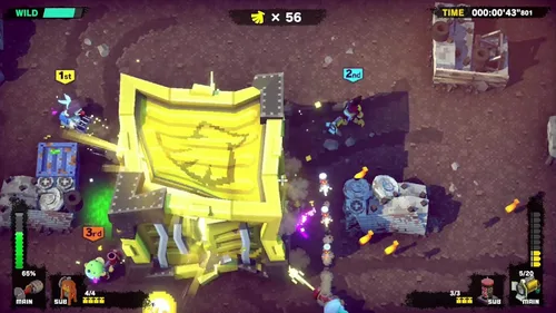 Vista 8 de Monkey Barrels - Nintendo Switch