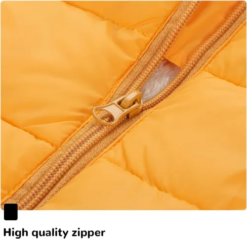 Vista 4 de Chaqueta de forro polar para niñas recién nacidas, abrigo de invierno para niños pequeños