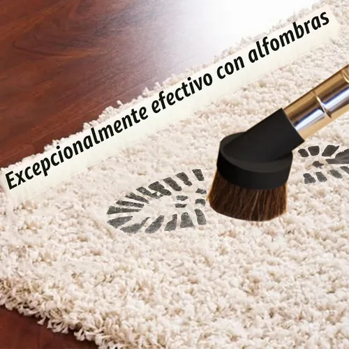 Vista 7 de Accesorio de cepillo para aspiradora de taller de 1.25" con pelo de caballo de 25 mm (2 piezas) - Cepillo redondo de polvo con cerdas suaves