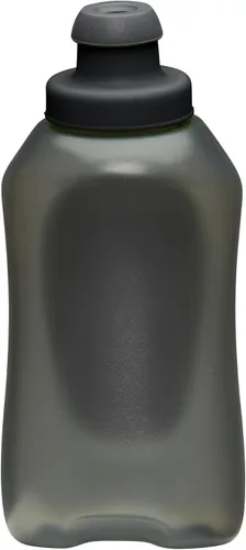 Vista 3 de Nathan SpeedDraw - 2 botellas de agua aisladas de mano para correr, aislamiento de doble pared, agarre ergonómico, tapa de válvula de explosión