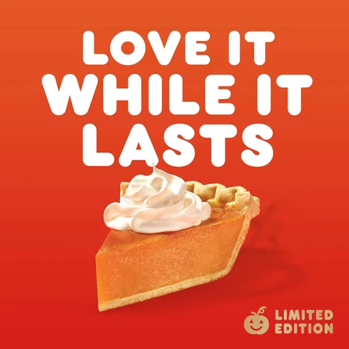 Vista 4 de Cápsulas de café Dunkin Donuts sabor especias de calabaza, tiempo limitado, 3.70 onzas