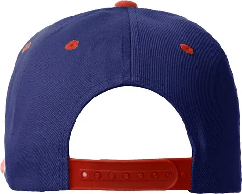 Vista 153 de Daxton Gorra clásica con visera de billete plano con letras del alfabeto inglés antiguo de la A a la Z