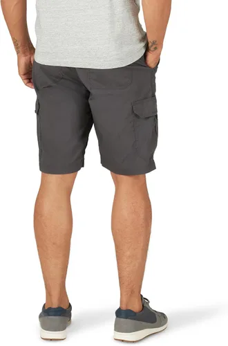 Vista 2 de Lee Men's Extreme Motion Crossroad Cargo Short Antracita