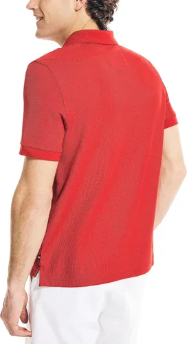 Vista 2 de Nautica Polo clásico de manga corta para hombre