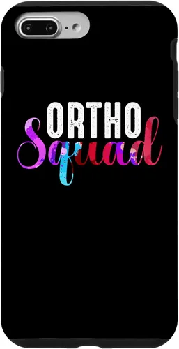 Vista 9 de iPhone 15 Orthodontist Ortho Squad Orthodontic Technician Case