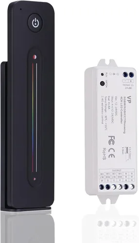 Vista 10 de JOYLIT Controlador de tira del CCT LED del RF con el control remoto 2CH 12