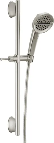 Vista 5 de Delta Faucet 51386-PR - Cabezal de ducha contemporáneo, Lumicoat cromado