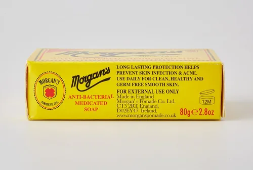 Vista 3 de Morgan Jabón medicado antibacteriano, 2.8oz