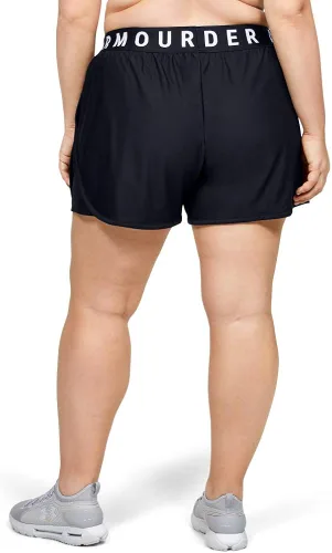 Vista 3 de Under Armour Pantalones cortos Play Up de 5 pulgadas para mujer