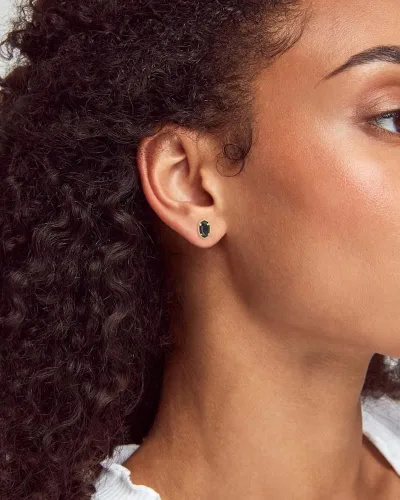 Vista 2 de Kendra Scott Aretes Emilie para mujer, joyería de moda
