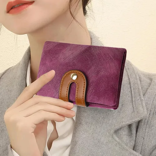 Vista 6 de Billetera de gran capacidad para mujer carteras de gran capacidad para mujer con chequera carteras de gran capacidad para mujer cartera de mujer