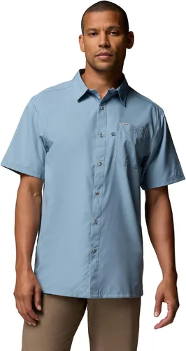 Vista 17 de Columbia Camisa PFG Slack Tide Camp para hombre Cypress