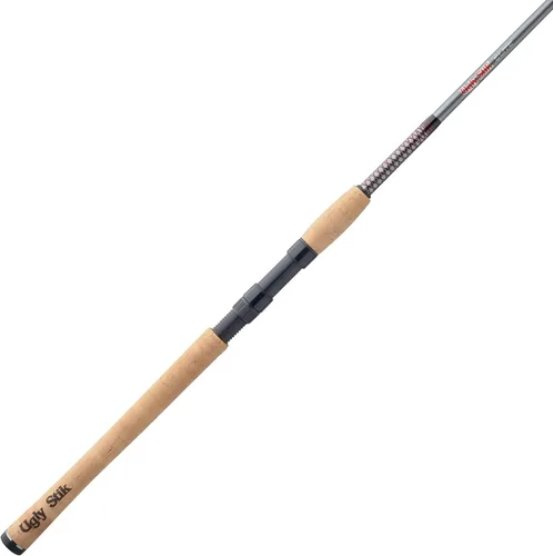 Vista 2 de Ugly Stik Elite Salmon/Steelhead Spinning Fishing Rod