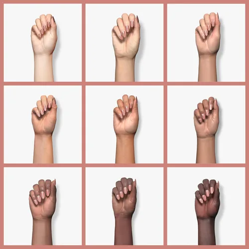 Vista 4 de Gelish Foundation Flex – Capa base flexible para uñas, relleno de estrías y protección perfecta, kit de esmalte de uñas de gel de base de goma