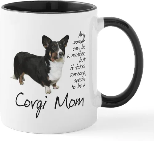 Vista 7 de CafePress Pembroke Corgi - Taza de café de cerámica, taza de té, 11 onzas