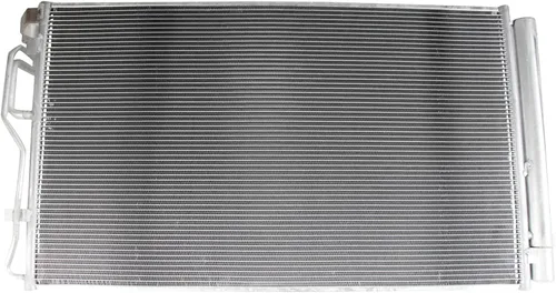 Vista 32 de TRQ Secador de receptor de condensador de aire acondicionado compatible con Volvo XC90 2016-2021