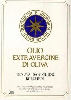 Vista 2 de Sassicaia Aceite de Oliva Virgen Extra