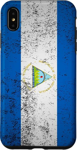 Vista 11 de Funda de regalo para iPhone 17 con diseño de bandera de Nicaragua de Grunge