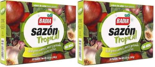 Vista 7 de Badia Sazon Tropical Sin Mgs, 3.52 oz