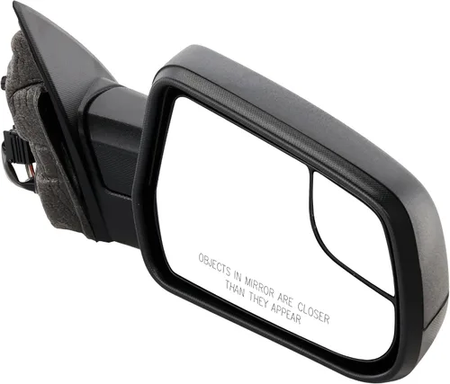 Vista 108 de Kool Vue - Espejo calefactable izquierdo para Chevrolet Silverado 1500 GMC Sierra 1500 2007-2013 plegable eléctrico con luz de señal y lámpara
