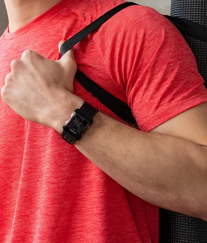 Vista 5 de Armitron Sport Reloj digital 408177RED Cronógrafo negro y rojo para hombre