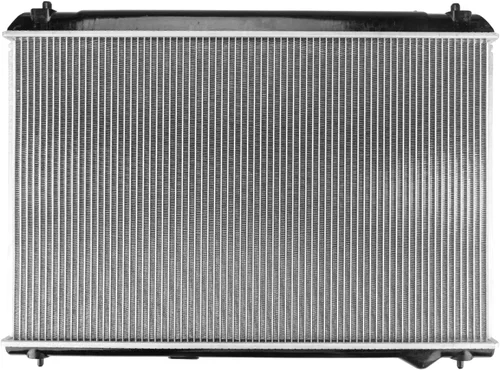 Vista 38 de KAX Radiador, CU1552 Estilo OE Radiador de núcleo de aluminio de montaje por pernos de repuesto Ram1500 1994-1998, Ram2500 1994-1997, Ram3500