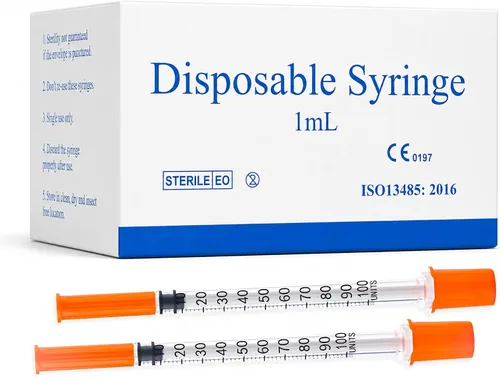 Vista 13 de 1/2ml/cc 29G Syringe 1/2" (12.7mm) needle, Disposable Individual Package