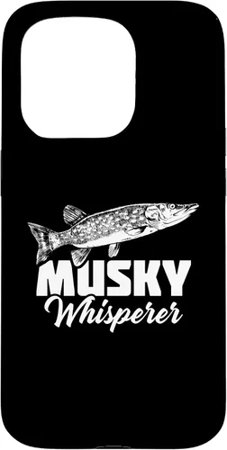 Vista 14 de Musky Fishing Muskie Lure Fish Hunting Muskellunge Case for iPhone 16