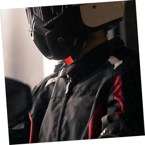 Vista 4 de OUNONA 6 piezas de hebilla para casco de motocicleta, kit de hebilla de liberación rápida, accesorios para casco de motocicleta, hebillas