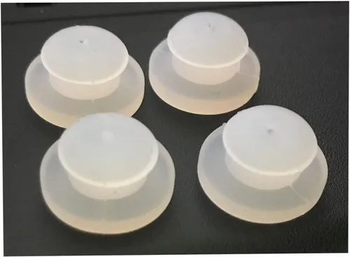 Vista 2 de 4 pastillas de freno de freno compatibles con Nissan Infiniti 46584-5P010 465845P010