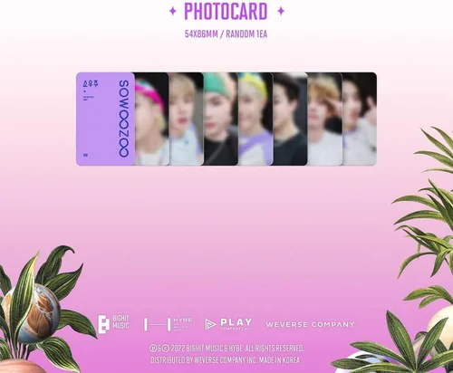 Vista 7 de DREAMUS [ WEVERSE ] BTS 2021 MUSTER SOWOOZOO CÓDIGITAL CÓDIGO