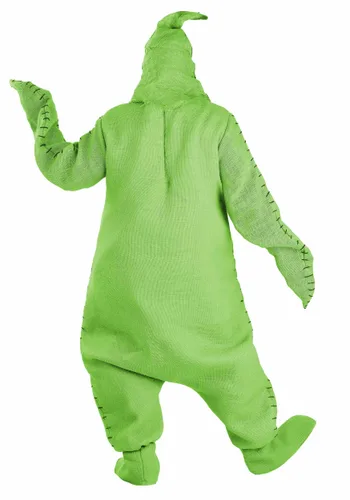 Vista 2 de Disfraz de adulto tallas grandes Oogie Boogie auténtico de Disney Pesadilla antes de Navidad Multicolor