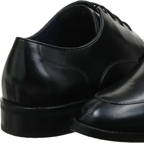 Vista 8 de Cole Haan Lenox Hill Oxford con punta dividida para hombre, Negro
