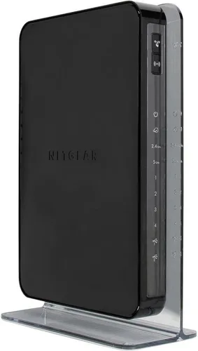 Vista 8 de N600 Router inalámbrico Netgear gigabit de doble banda (WNDR3700), Negro