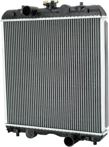 Vista 3 de 3A151-17100 Reemplazo del radiador del tanque de agua para Kubota M6800HDC M6800S M8200 M9000 M9000HD 3A751-17100, radiador de tractor