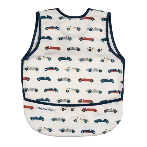 Vista 39 de Tiny Twinkle Babero a prueba de desorden para niños Babero impermeable para comer Delantal de bebé para alimentar, lavable a máquina, regalo