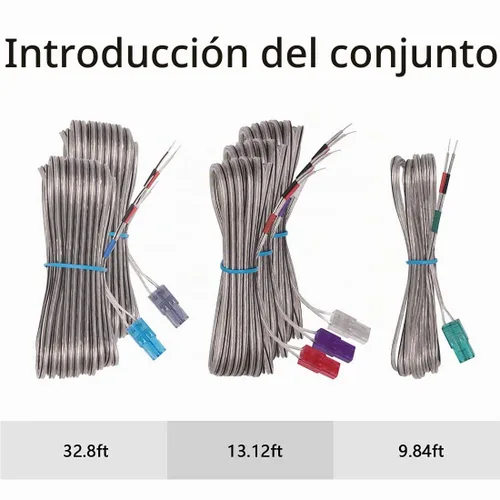 Vista 3 de Cables de altavoz de repuesto para Samsung AH81-02177B HT-C5200 HT-C5500 HT-C5530W HT-C5550W HT-C5900 HT-C6600 HT-C6730W HT-D5100K HT-D550 HT-D553