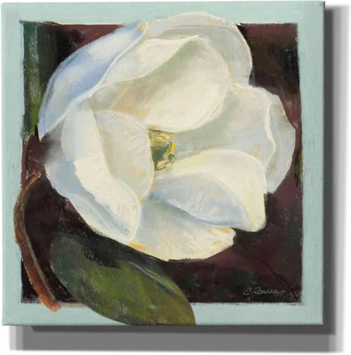 Vista 10 de Epic Graffiti Carol Rowan - Lienzo decorativo para pared, diseño de magnolia I, 12 x 12 pulgadas