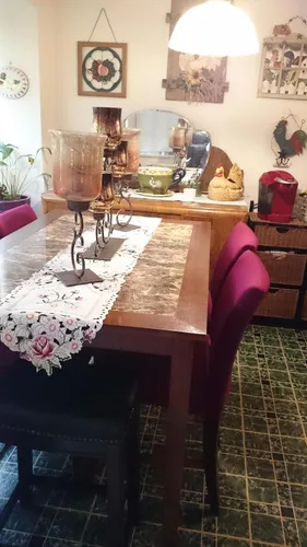 Vista 2 de SoulFeel -Paquete de 4/6 fundas protectoras extraíbles de elastano para silla de comedor, muy ajustables, elásticas, para sillas de banquete