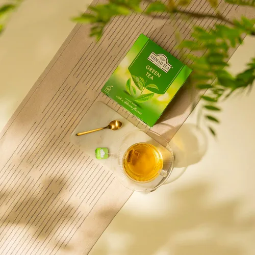 Vista 7 de Ahmad Tea Té verde, bolsitas de té verde, 100 unidades, sin cafeína y sin azúcar