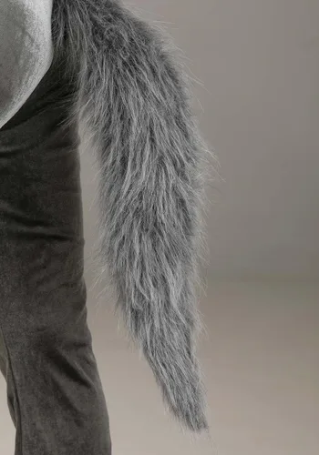 Vista 5 de Da rienda suelta a tu lobo interior con nuestro disfraz de lobo exclusivo para hombre, Howl-oween Just Got Wilder