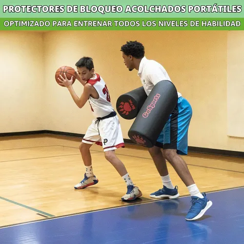 Vista 6 de GoSports Padded Blocking Guards - 2 Pack, Great Defender Simulation for Martial Arts & Sports Training