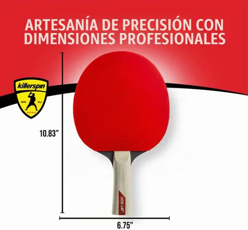 Vista 6 de Killerspin JET600 mesa de tenis paddle, Multi, talla única