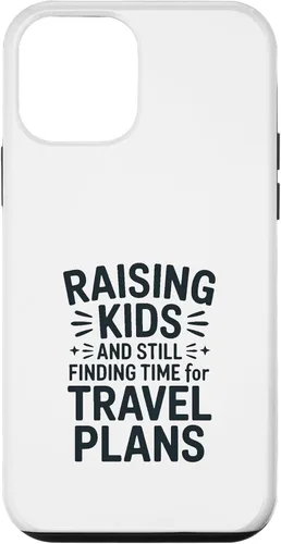 Vista 16 de Raising Kids and Still Finding Time for Travel Plans Case for iPhone 17