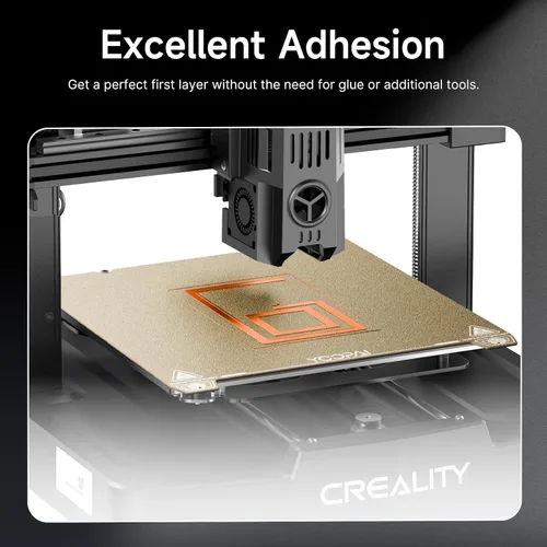 Vista 9 de YOOPAI - Hoja de doble cara PEI + PEO y placa de construcción magnética flexible, plataforma de cama para impresora 3D de 235 x 235 mm para Creality