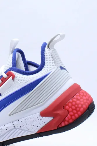 Vista 7 de PUMA Baloncesto Uproar PA Palace Blanco Rojo Azul Hombres 192776-01, BlancoAzul